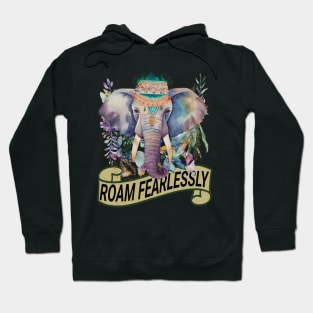 Boho Elephant Hoodie